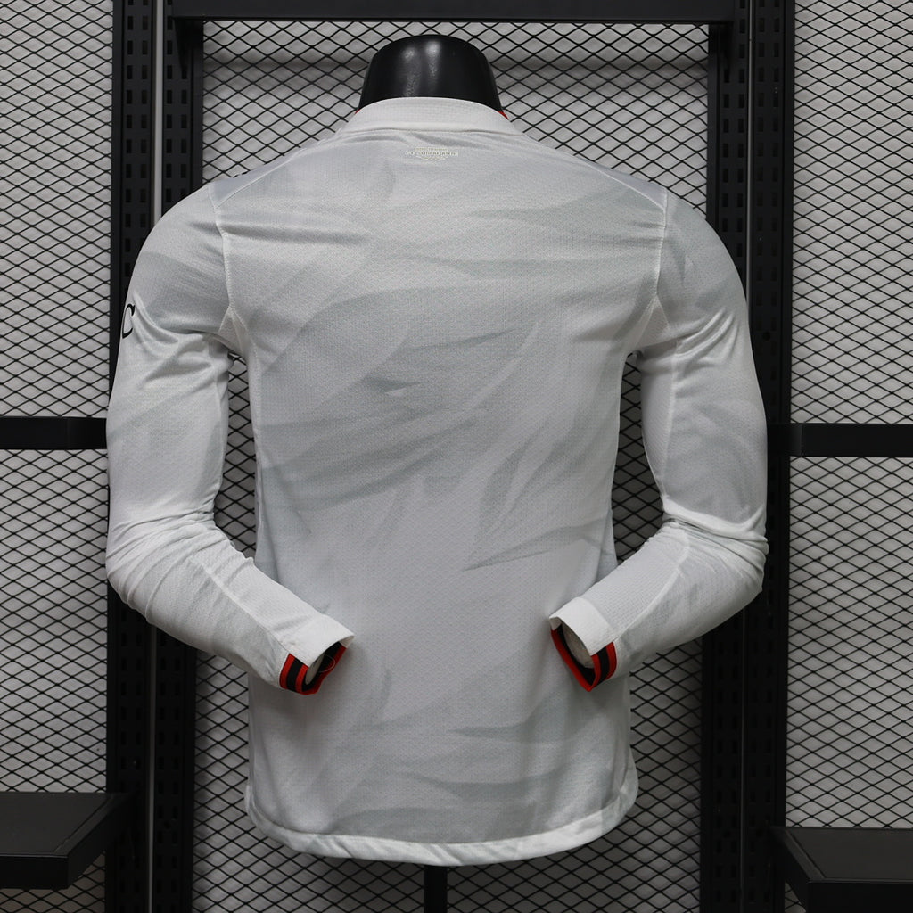 2026-27 AC Milan Away Player Version Long Sleeves