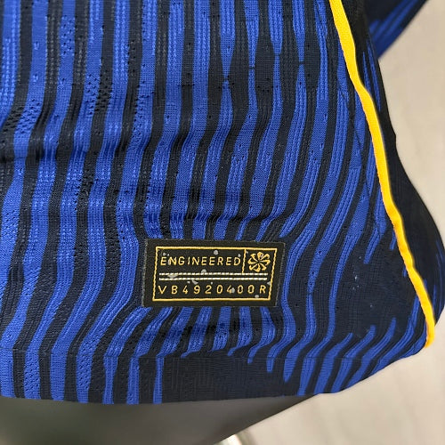 2026-27 Brazil Away Player Version Long sleeves