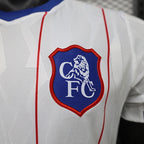 2026-27 Chelsea Zweites Auswärtstrikot Weiß Ad Player Version