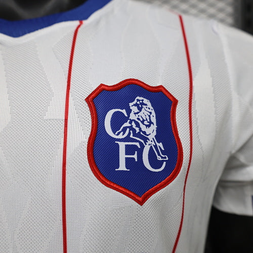 2026-27 Chelsea Zweites Auswärtstrikot Weiß Ad Player Version