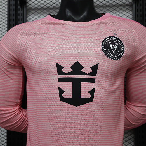 2026-27 Miami Home Player Version Long Sleeve