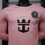 2026-27 Miami Home Player Version Long Sleeve