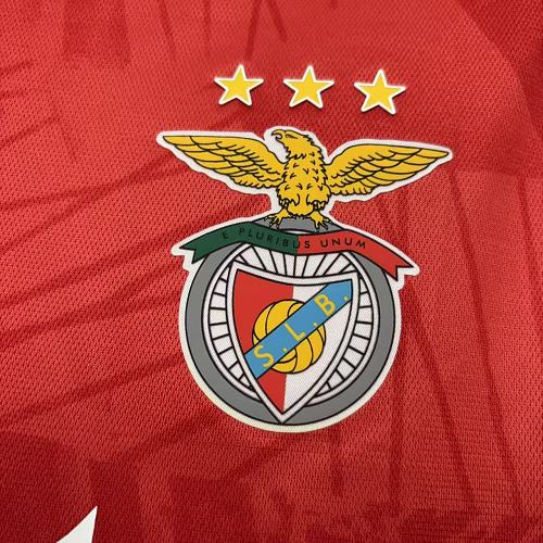 2026-27 Benfica Heimtrikot Fan-Version Langarm