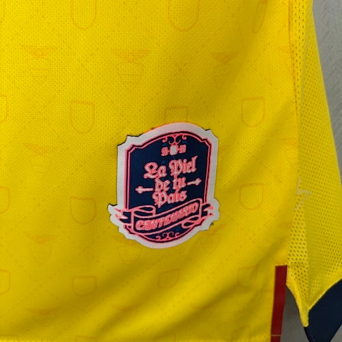 2026-27 Ecuador Yellow Special Fan Version