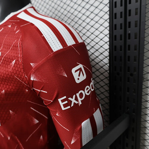 2026-27 Liverpool Home Player Version Long sleeves