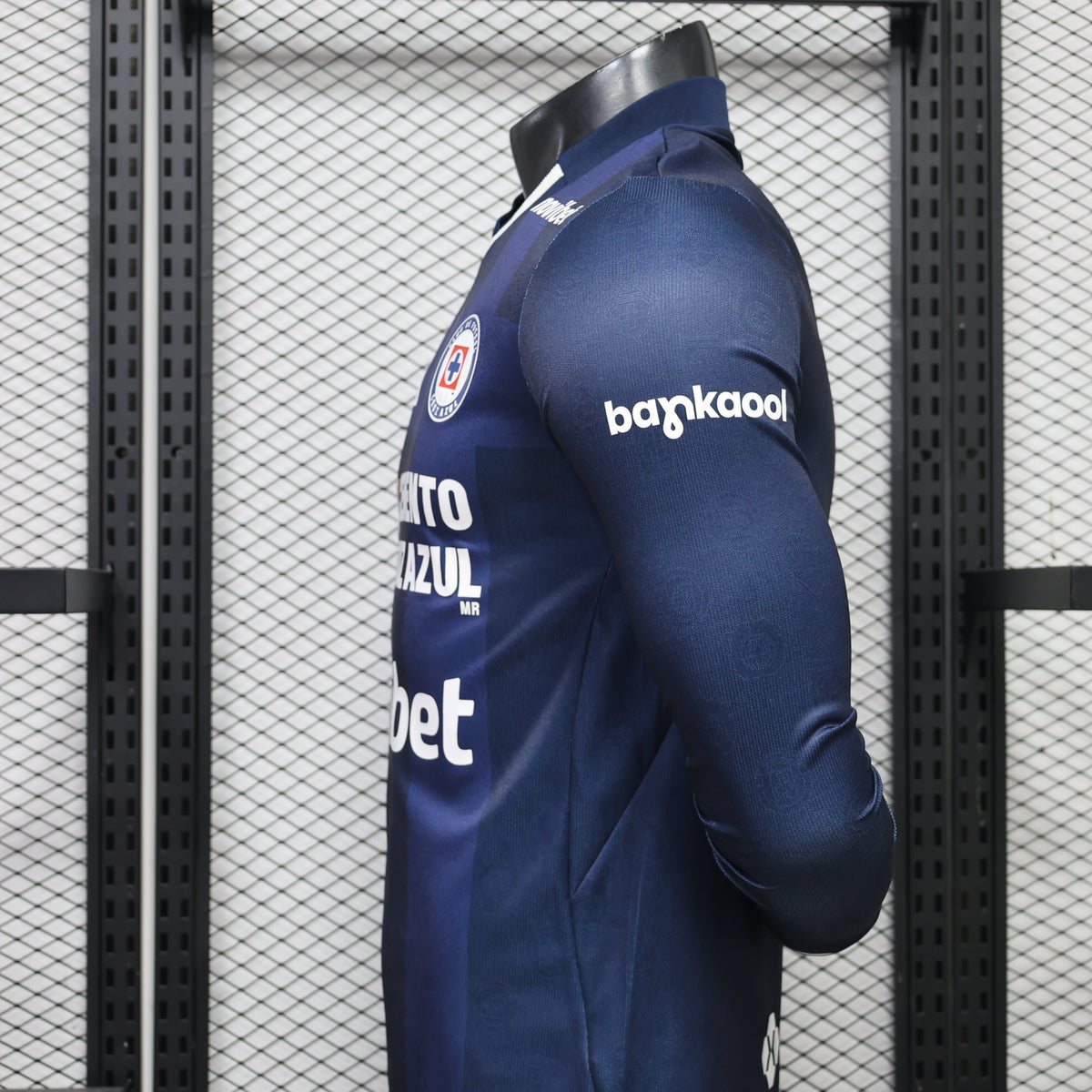 2026-27 Cruz Azul Second Away Player Version Long Sleeve