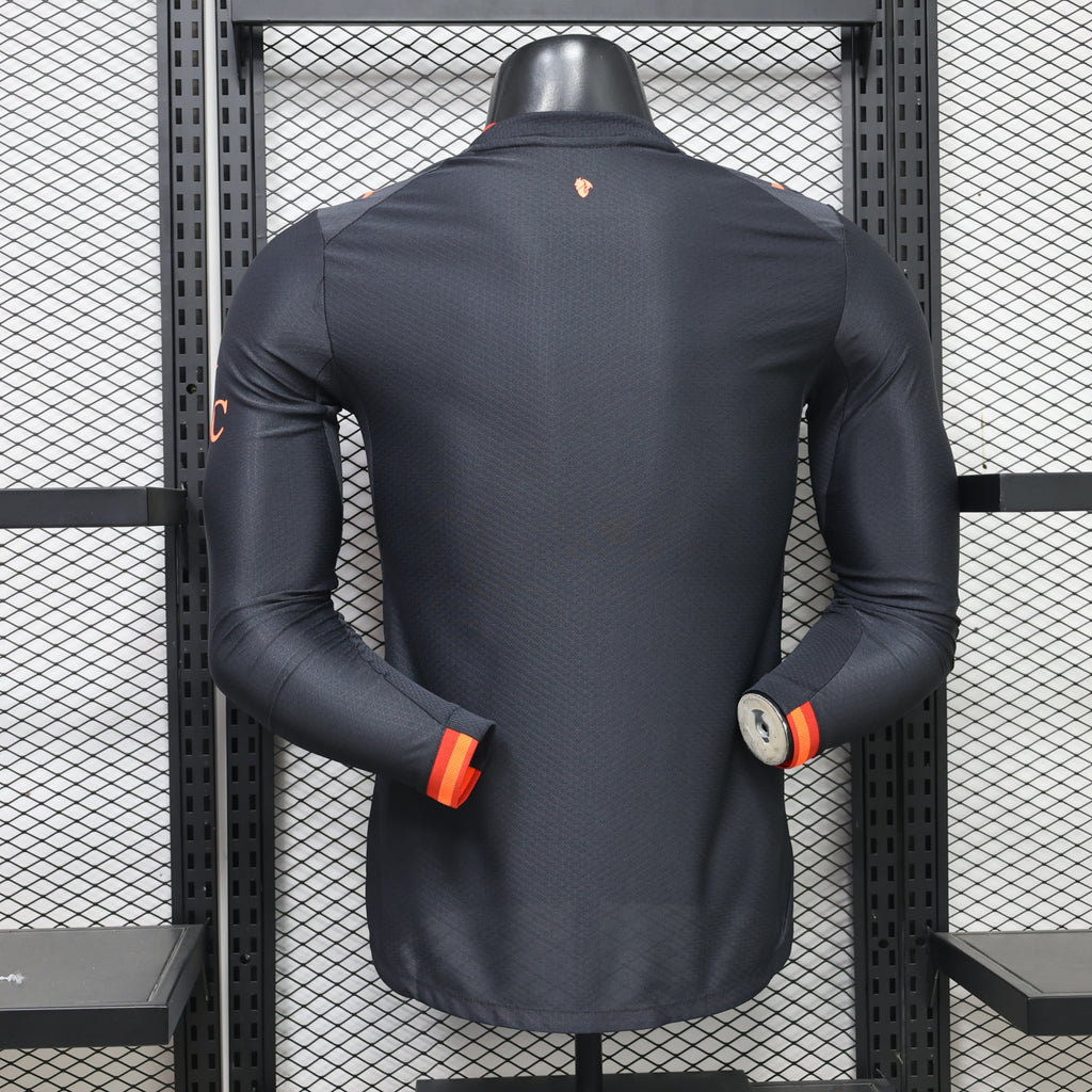 2026-27 AC Milan Third Away Player Version Long Sleeves