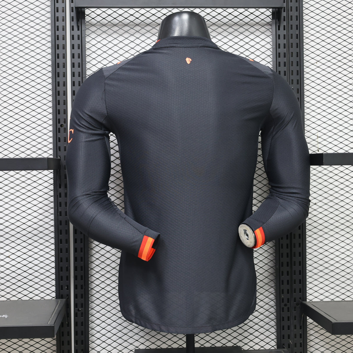 2026-27 AC Milan Third Away Player Version Long Sleeves