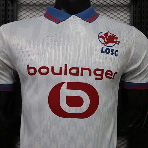 2026-27 Lyon Away Player Version Football Jersey