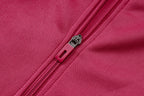 2026-27 Real Madrid Pink Long Zippered Training Suit