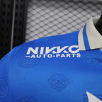 2026-27 Cruz Azul Home Player Version Long Sleeve Football Jersey