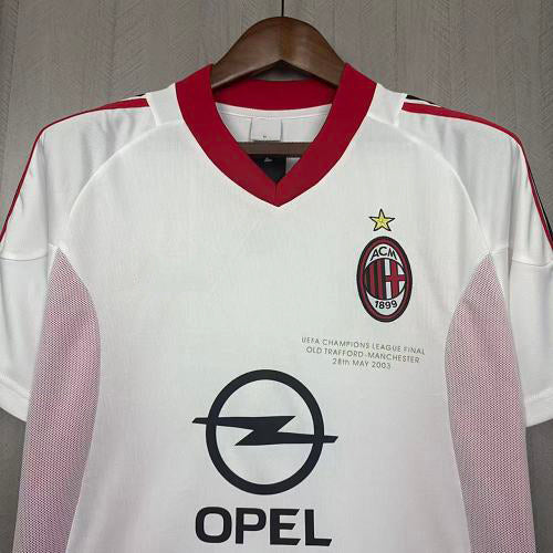 2002-03 AC Milan Away Retro