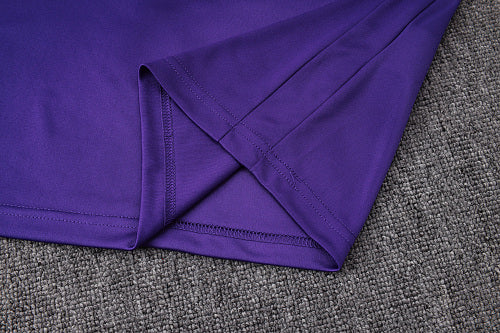 2026-27 Bacelona Purple Training Suit