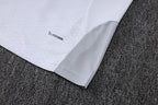 Traje de chaleco blanco del Real Madrid 2026-27