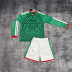 2026-27 Mexico Home Long Sleeved KIDS 16-28