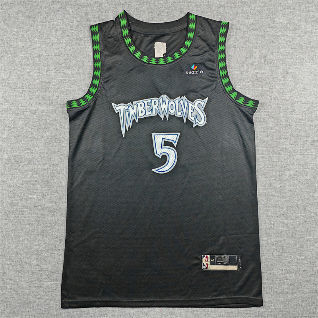 2026-27 NBA Timberwolves Classic Black No.5 EDWAROS