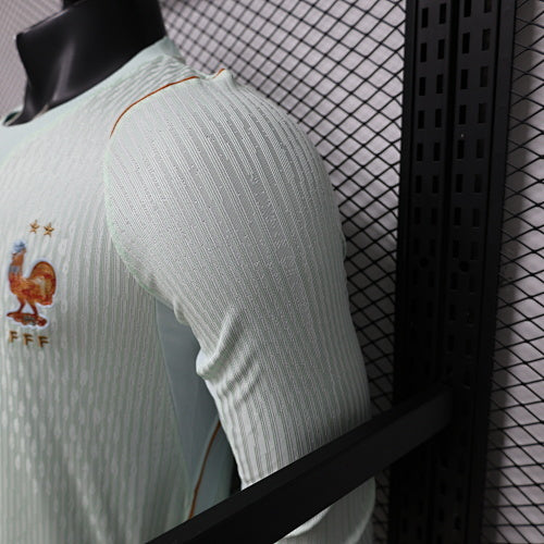 2026-27 France Away Player Version Long sleeves