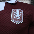 Versión de jugador de manga larga de la camiseta local del Aston Villa 2026-27