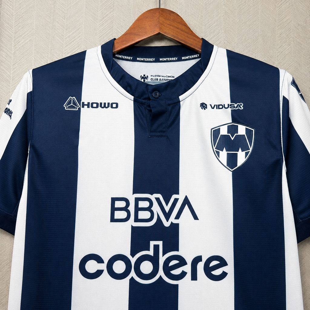 2026-27 Monterrey Home Fan Version