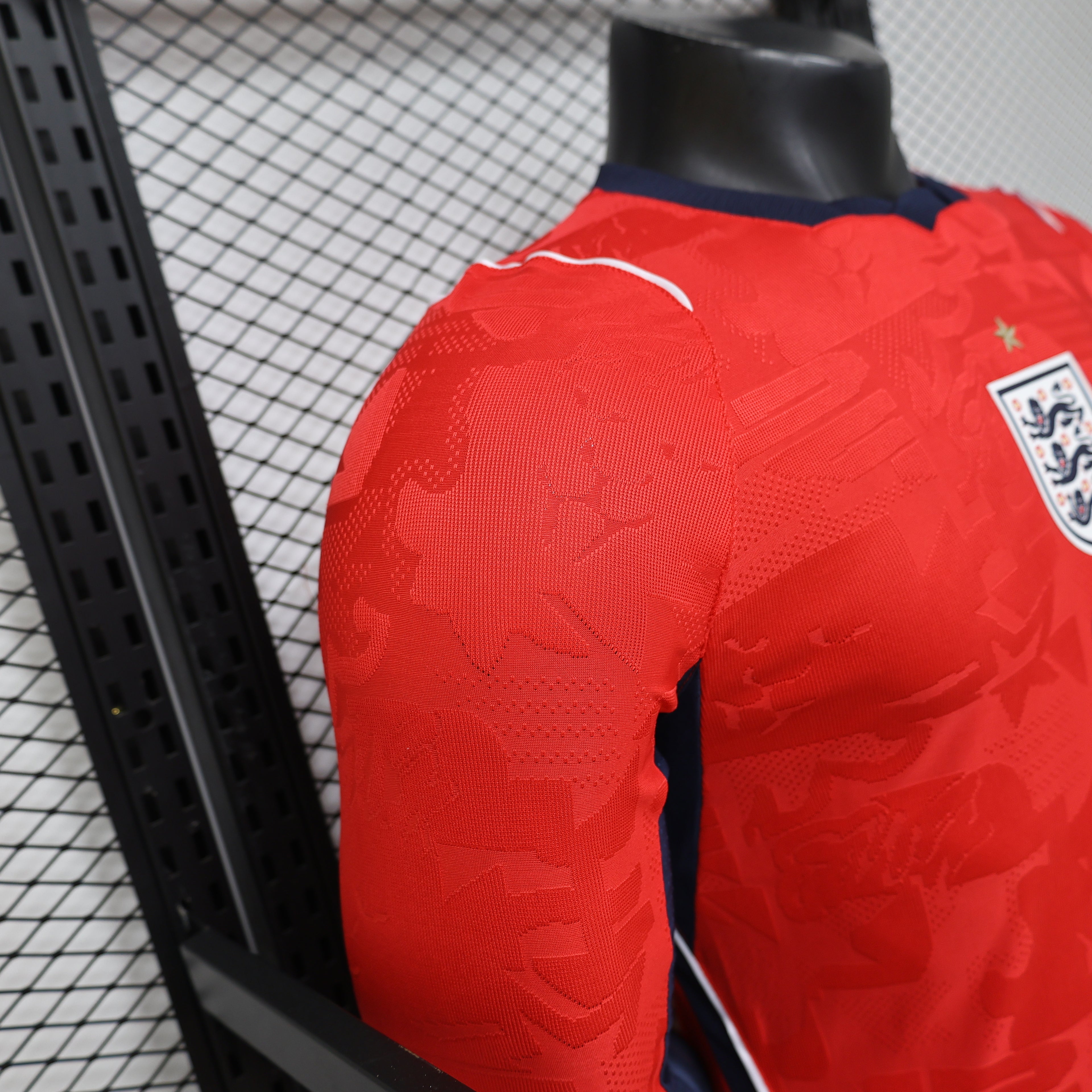 2026-27 England Away Player Version Long sleeves