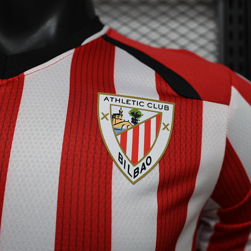 2026-27 Athletic Bilbao Home Player Version Football Jersey