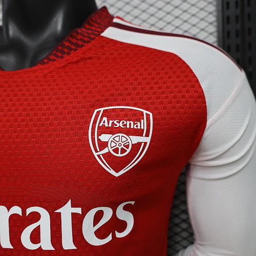 2026-27 Arsenal Home Player Version Long Sleeves