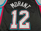 2026-27 NBA Grizzly Black Classic Edition No.12 MORANT