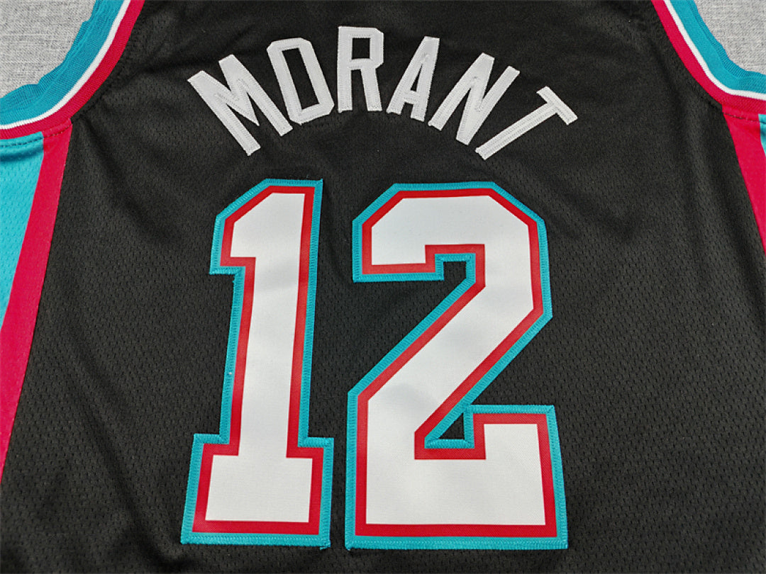 2026-27 NBA Grizzly Black Classic Edition No.12 MORANT