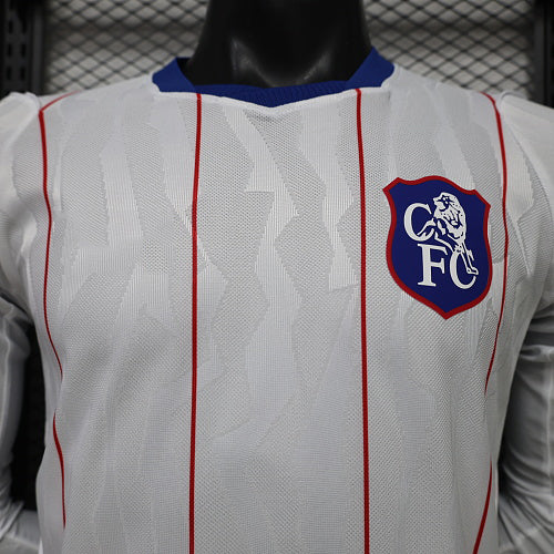 2026-27 Chelsea Second Away Player Version Long Sleeve