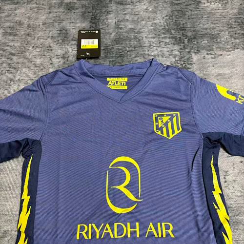 2025-26 Atletico Madrid Away Kids 16-28