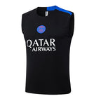 2026-27 Paris Black Vest Suit