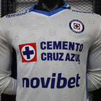 2026-27 Cruz Azul Away Player Version Long Sleeve