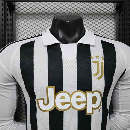 2026-27 Juventus Home Player Version Long sleeves