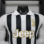 2026-27 Juventus Home Player Version Long sleeves