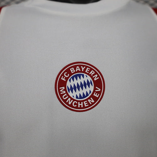 2026-27 Bayern München Weißes spezielles Spielertrikot