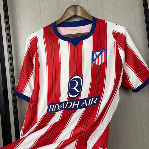 2026-27 Atletico Madrid Home Fan Version