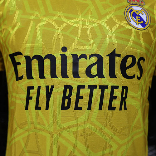 2026-27 Real Madrid Yellow Special Player Version
