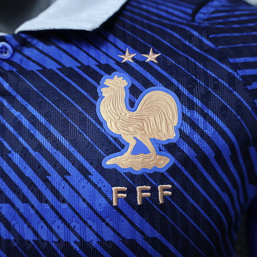 2026-27 France Home Player Version Long sleeves