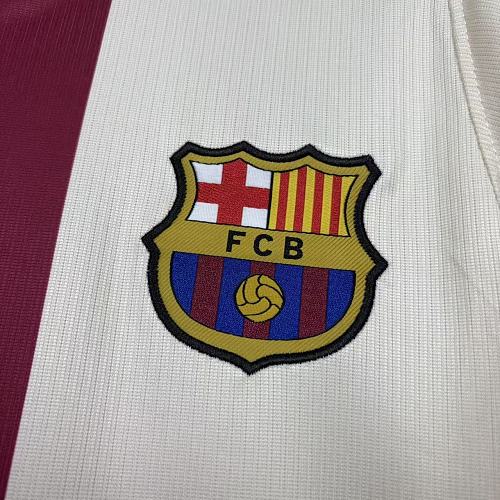 2026-27 Barcelona Cuarta Equipación Visitante Versión Aficionado