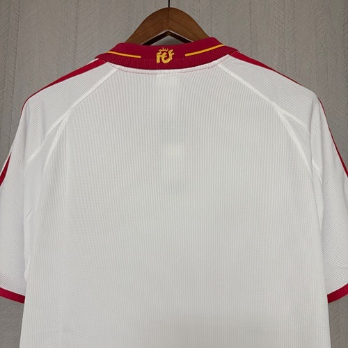 España Visitante Retro 2000