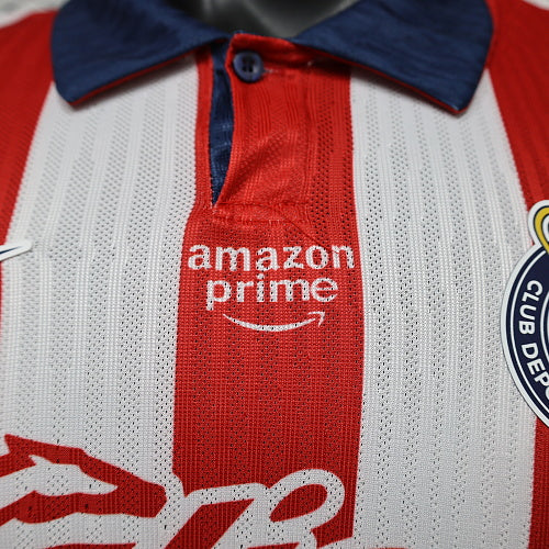 2026-27 Chivas Heimtrikot Spielerversion Langarm