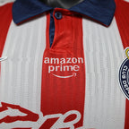 2026-27 Chivas Heimtrikot Spielerversion Langarm