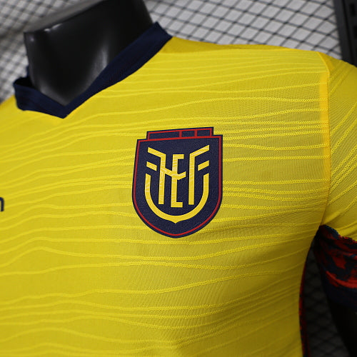 2026-27 Ecuador Home Player Version
