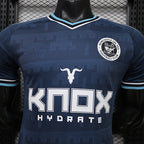 Camiseta de fútbol del Newcastle de visitante versión jugador 2026-27