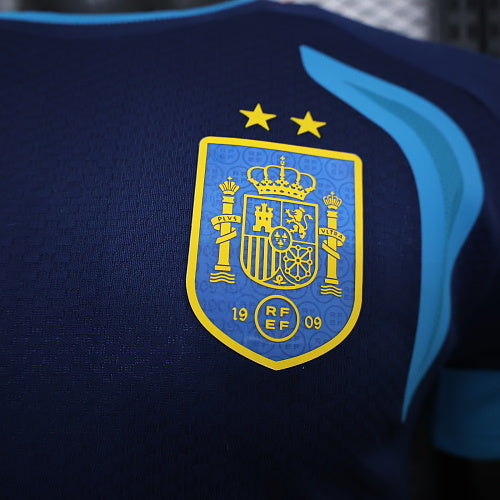 Spanien 2026-27 Dunkelblau Spezial Spielerversion