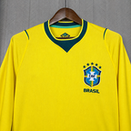 2026-27 Brasilien Heimtrikot Fan-Version Langarm