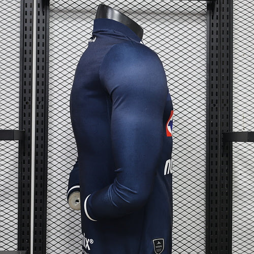2026-27 Cruz Azul Second Away Player Version Long Sleeve