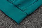 2026-27 Portugal Green Long Zippered Training Suit