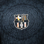 2026-27 Barcelona Jordan Gold Team Badge Player Version
