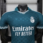 2026-27 Real Madrid L-V POLO Player Version